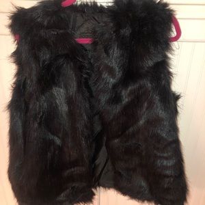 Faux Fur Vest